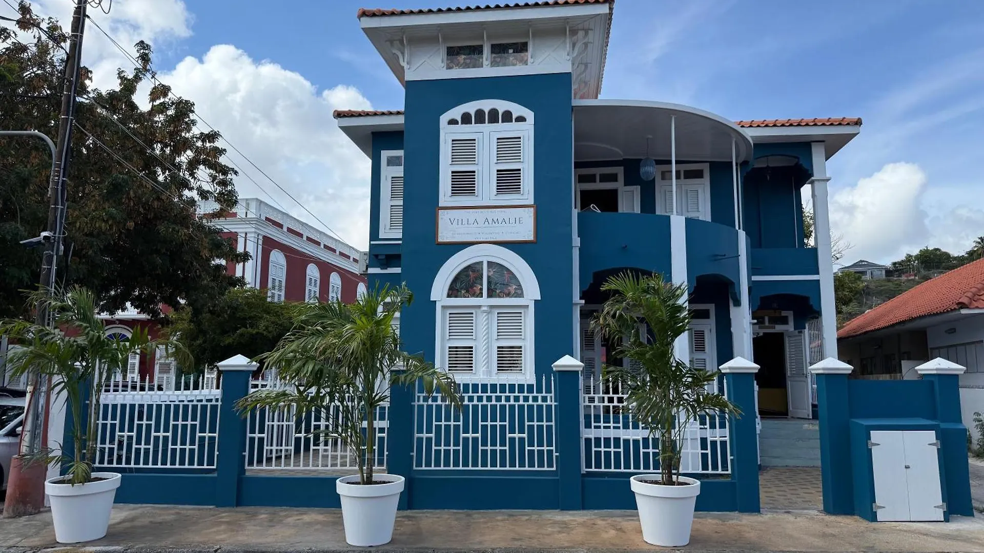 Hotel Villa Amalie & Villa Curiel Willemstad