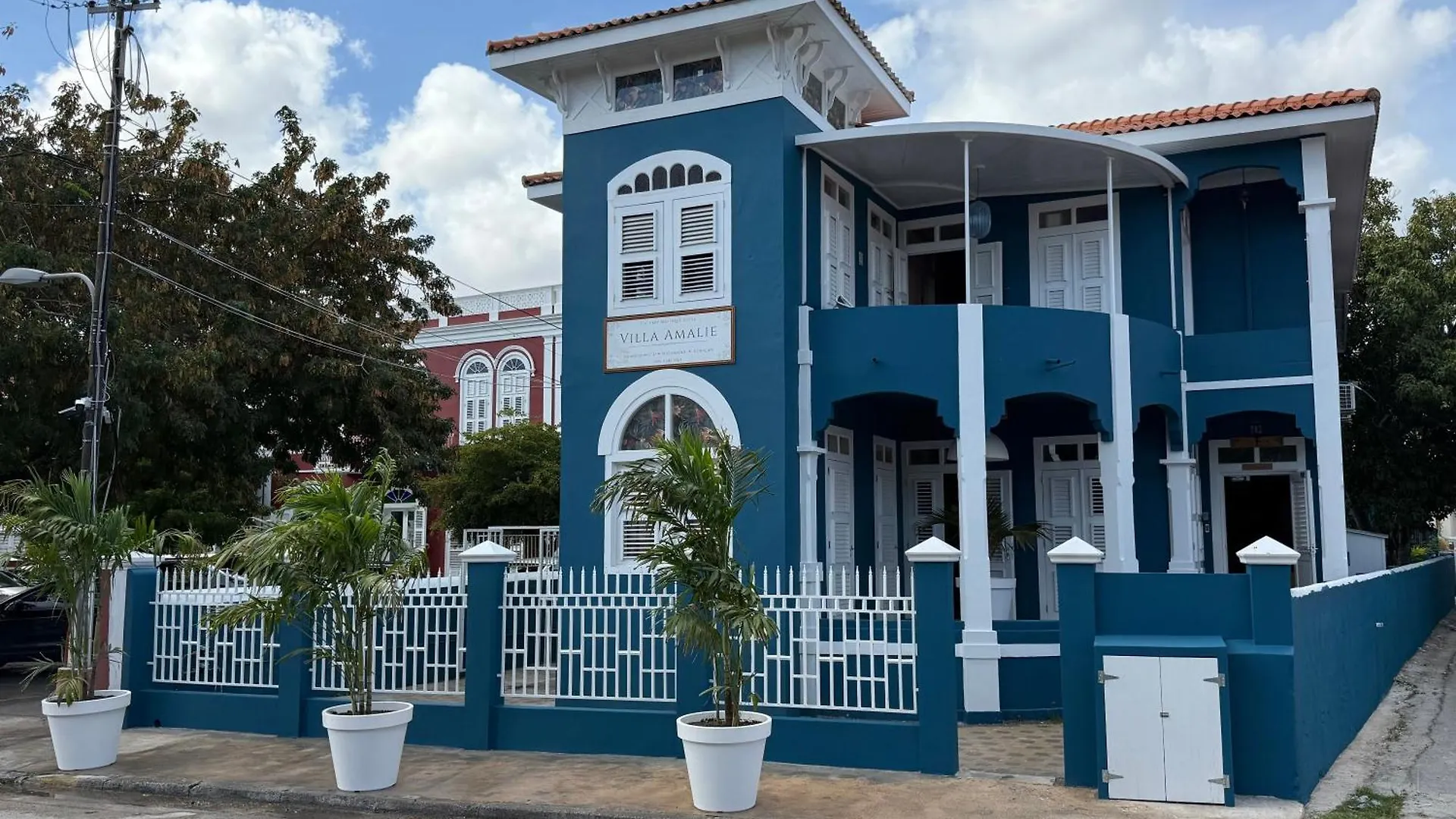 Villa Amalie & Villa Curiel Willemstad
