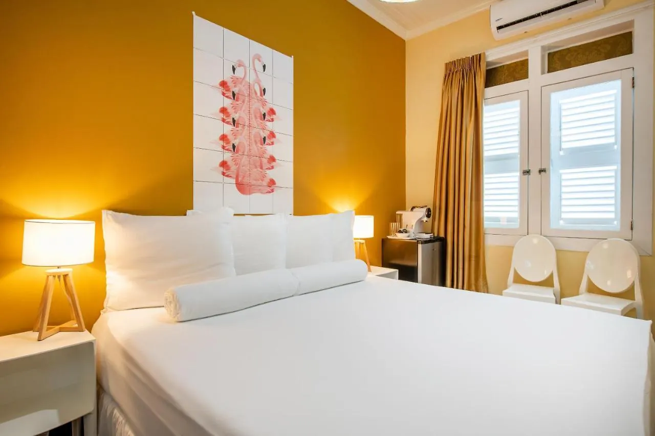 **** Hotel Villa Amalie & Villa Curiel Willemstad Curaçao