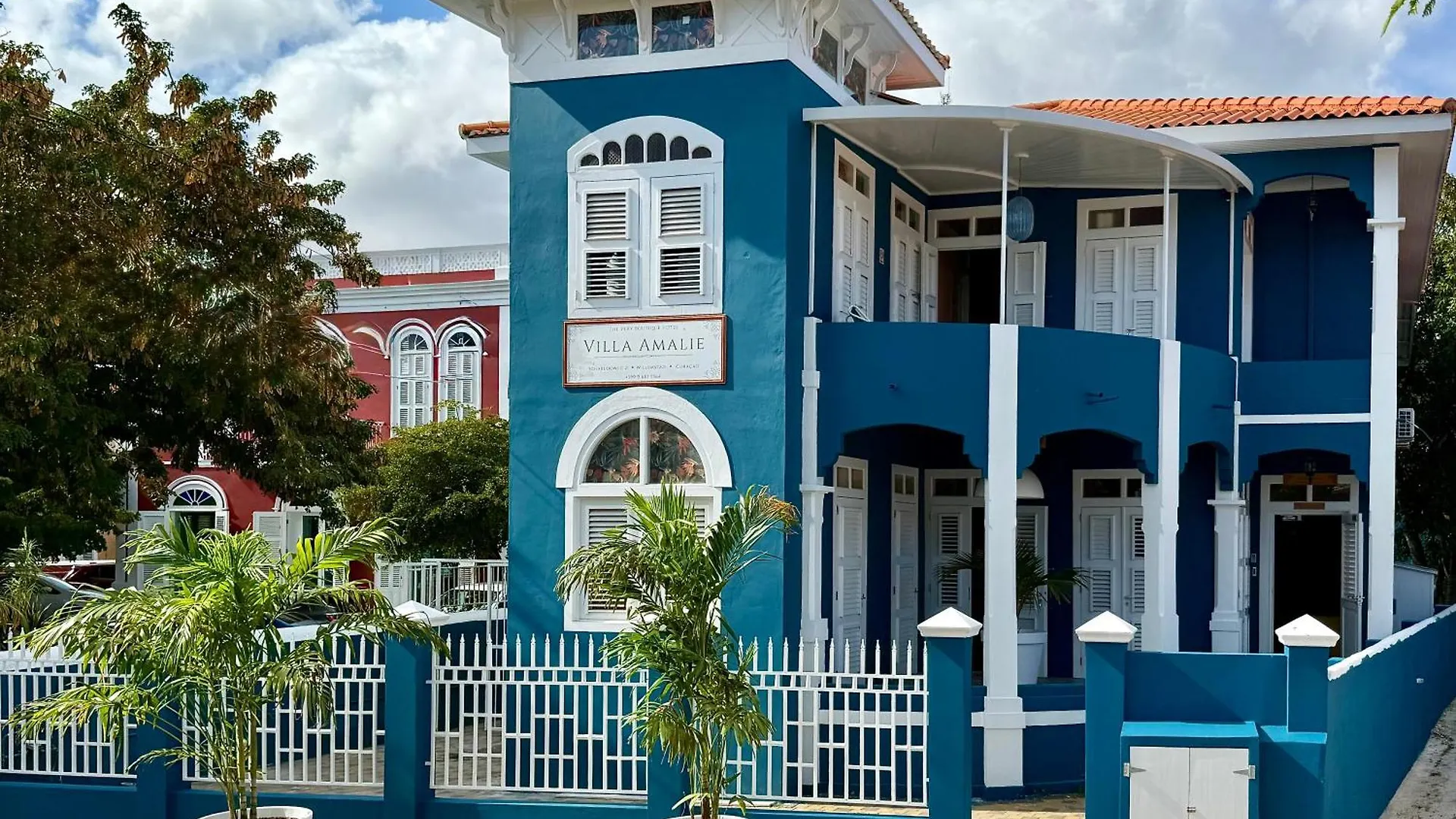 Villa Amalie & Villa Curiel Willemstad