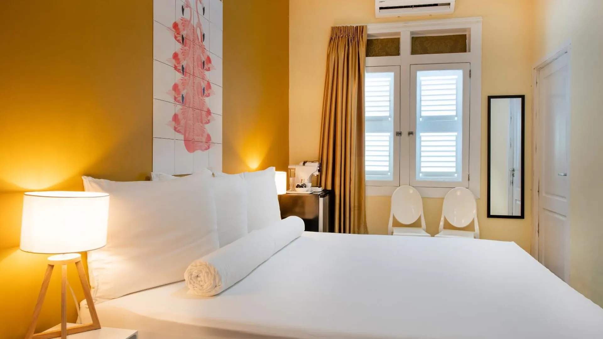 Ξενοδοχείο Villa Amalie & Villa Curiel Βίλλεμσταντ